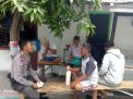 Babinkamtibmas Dupak Sambang Warga Bangunrejo, Titip Pesan Kamtibmas