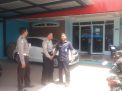 Personil Patroli Polsek Kenjeran Sambang Kantor PLN, Titip Pesan Kamtibmas