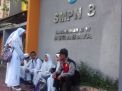 Pelajar SMPN 8 Diminta Tidak Ikut Sebarkan Isu-isu Sensitif