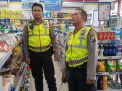 Patroli Mini Market, Polsek Semampir Titip Pesan Waspada Kriminal
