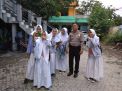 Babinkamtibmas Bulak Sambang SMK Tri Guna Bhakti Dalam Rangka Rabu Narsis