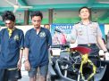 Apes! Baru Saja Curi Motor Milik Anak Pacaran, Dua Bandit Malah Kecelakaan