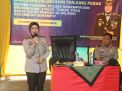 Kapolres Tanjung Perak Beri Sumbangan Paket Sembako Untuk Kaum Duafa di Wilayah Semampir