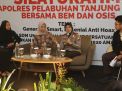 Kapolres Tanjung Perak Gelar Acara Silaturahmi Bersama BEM & OSIS