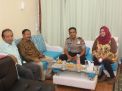 Polres Tanjung Perak Berikan Ucapan Selamat Ulang Tahun Untuk Harian Bangsa