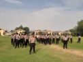 Tingkatkan Kemampuan Dalmas, Satsabhara Polres Tanjung Perak Ikuti Latihan Bersama