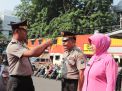 Upacara Purna Tugas Dipimpin Wakapolres Tanjung Perak Berjalan Tertib