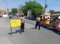 Polsek Kenjeran Gelar Operasi Penertiban Masker, Putus Rantai Penyebaran Covid-19