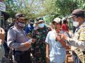 Polsek Kenjeran & Satpol PP Lakukan Operasi Yustisi Protokol Kesehatan di Jalan Kejawan Lor