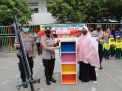 Kapolsek Krembangan Kawal Kunjungan Bakti Sosial Kapolres Tanjung Perak