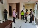 Kapolres Tanjung Perak Lakukan Sidak di Pos Pantau Suramadu Bersama Kapolsek Kenjeran