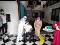 Urkes Polres Tanjung Perak Lakukan Swab Tes Untuk Perwira Yang Terlibat Pengamanan Malam Tahun Baru