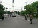 Disiplinkan Masyarakat Pakai Masker, Polsek Kenjeran Rutin Lakukan Operasi