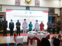 Kapolres Tanjung Perak Hadiri Undangan Pelantikan Walikota & Wakil Walikota Surabaya di Gedung Negara Grahadi