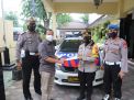 Kapolres Tanjung Perak Terima Penyerahan Kendaraan Dinas Dari Pemprov Jatim