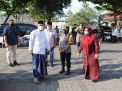 Kapolres Tanjung Perak Pantau Pelaksanaan Pengamanan Haul Akbar Sunan Ampel Sore Hari, Pastikan Protokol Kesehatan Berjalan Baik