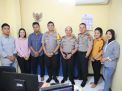 Kapolres Tanjung Perak Sambut Kunjungan Pejabat Polda Jabar