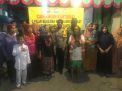 Kapolsek Bersama Danramil Pabean Cantikan Gelar Cangkukan di Jalan Panggung