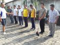 Personil Polsek Krembangan Laksanakan Olahraga Pagi & Bersih-bersih Mako
