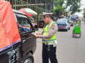 Antisipasi Teror Pembakaran Kendaraan, Polsek Semampir Rutin Lakukan Operasi Cipkon