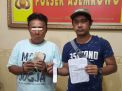 Unit Reskrim Polsek Asemrowo Tangkap Pengecer Togel