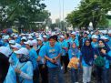 Polres Tanjung Perak Bersama Pelindo III, Hadiri HUT Ke 21 BUMN