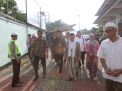 Kapolsek Semampir Pimpin Pam Rombongan Cawapres Nomor 1 Ke Makam Ampel