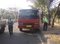 Satlantas Polres Tanjung Perak Tindak Tegas Pelanggar Kasat Mata