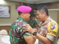 Kapolres Tanjung Perak Terima Kunjungan Sejumlah Pejabat TNI