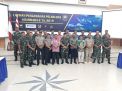 Polres Tanjung Perak Ikuti Pelaksanaan Briefing Akhir Pelatihan Pengamanan Pelabuhan