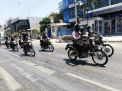Kasat Sabhara Polres Tanjung Perak Bersama Unit Raimas Gelar Patroli Keliling