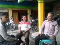 Babinkamtibmas Morokrembangan Titip Pesan Siskamling & Dukung Pemilu Damai