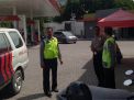 Polsek Kenjeran Patroli di SPBU Jalan Kedung Cowek, Antisipasi Kriminalitas 3 C