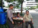 Babinkamtibmas Takal Kedinding Sambang Rusun Tanah Merah, Beri Pesan Waspada 3 C