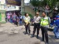 Polsek Semampir Lakukan Penjagaan di Wisata Religi Ampel