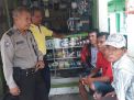 Babinkamtibmas Genting Kalianak Sampaikan Ajakan Dukung Pemilu Damai