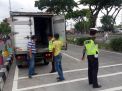 Polsek Kenjeran Lakukan Razia Mobil Box & Pickup, Cegah Teror Pembakaran