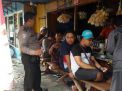 Polsek Pabean Cantikan Suarakan Jaga Kerukunan Demi Mewujudkan Pemilu Damai