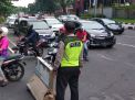 Polsek Pabean Cantikan Atur Lalu Lintas Sore, Cegah Kemacetan