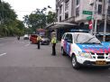 Beri Pelayanan Masyarakat Melalui Pengaturan Lalu Lintas Sore