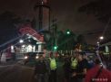 Unit Lantas Polsek Krembangan PAM Kegiatan Pengajian