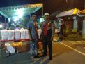 Babinkamtibmas Sukolilo Baru Pam Kegiatan Pengajian Haflah Akhirussanah