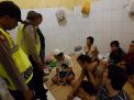 Polsek Asemrowo Laksanakan Pengecekan Rutin Para Tahanan Setelah Apel Malam