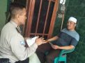 Panit Binmas Polsek Asemrowo Ajak Tomas Rajin Sampaikan Pesan Jaga Kerukunan