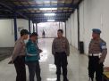 Personil Piket Provos Polres Tanjung Perak Gelar Patroli di Gudang KPU