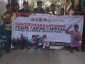 Babinkamtibmas Bongkaran Gelar Cangkrukan Bersama Warga Jalan Karet