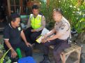 Kanit Sabhara Polsek Krembangan Sambang Tomas Dupak Bangunrejo