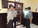 Cegah Tahanan Kabur, Polsek Pabean Cantikan Gelar Pengecekan Setiap Pagi & Malam