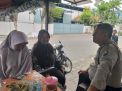 Babinkamtibmas Perak Utara Sampaikan Pesan Jaga Kerukunan Ke Ibu-Ibu