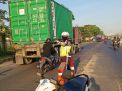 Satlantas Polres Tanjung Perak Gelar Pengaturan Lalu Lintas Sore Cegah Kemacetan